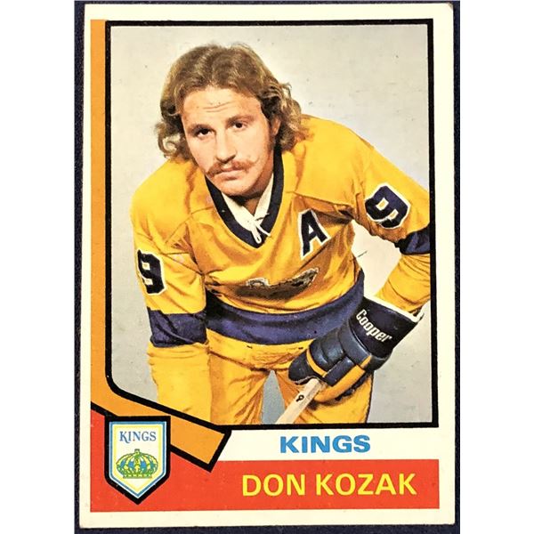 1974-75 TOPPS DON KOZAK