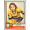 Image 1 : 1974-75 TOPPS DON KOZAK
