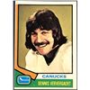 Image 1 : 1974-75 TOPPS DENNIS VERVERGAERT ROOKIE CARD