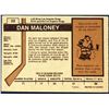 Image 2 : 1973-74 O-PEE-CHEE DAN MALONEY