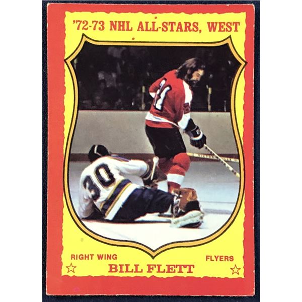1973-74 O-PEE-CHEE BILL FLETT