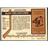 Image 2 : 1973-74 O-PEE-CHEE ALEX DELVECCHIO (HOF)