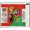 Image 1 : 1971 O-PEE-CHEE CFL FOOTBALL WRAPPER