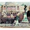 Image 2 : Kamil Kubik, The Inauguration, Signed Serigraph