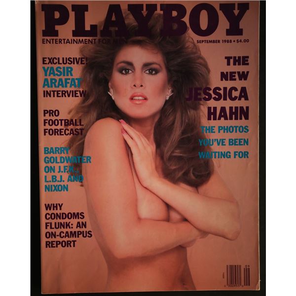Playboy Magazine September 1988 Issue Jessica Hahn Issue