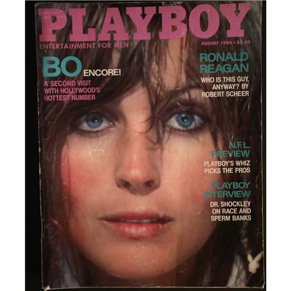 Playboy Magazine August 1980 Bo Derek Issue