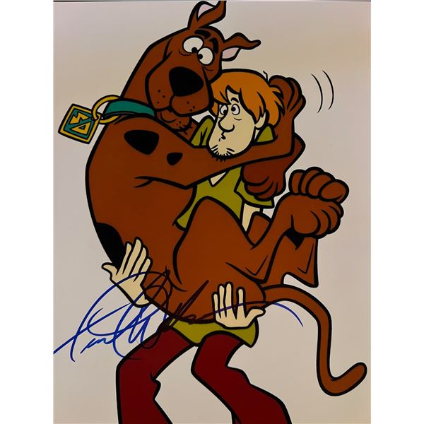 Scooby Doo Frank Welker signed photo