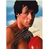 Image 1 : Rocky Sylvester Stallone signed photo