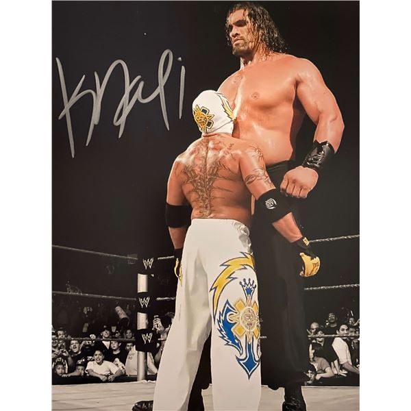 WWE The Great Khali signed photo