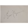 Image 1 : Errol Flynn signature slip