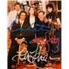 Image 1 : Caroline in the City cast signed photo