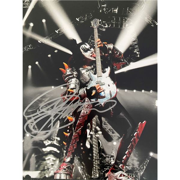 Kiss Gene Simmons signed photo