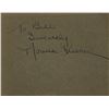 Image 1 : Norma Shearer signature slip
