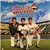 Image 1 : Major League 2 cast signed laserdisc. GFA Authenticated