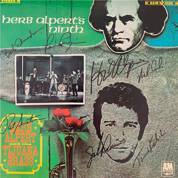 Herb Alpert And The Tijuana Brass Herb Alperts Ninth Signed Album
