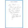 Image 1 : Old Yeller Ruth Warrick signed letter