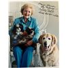 Image 1 : Betty White signed photo