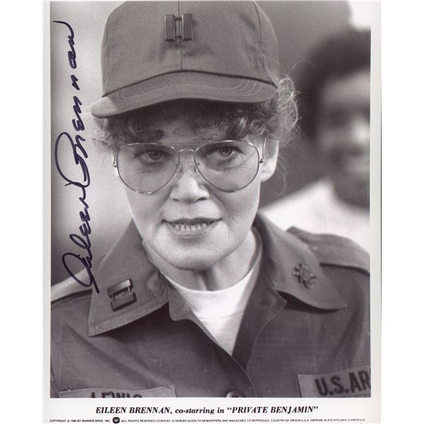 Private Benjamin Eileen Brennan signed movie photo