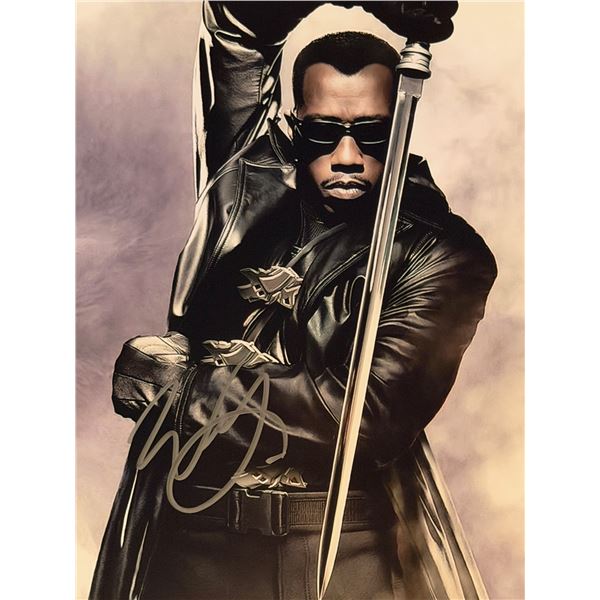 Blade Wesley Snipes signed photo