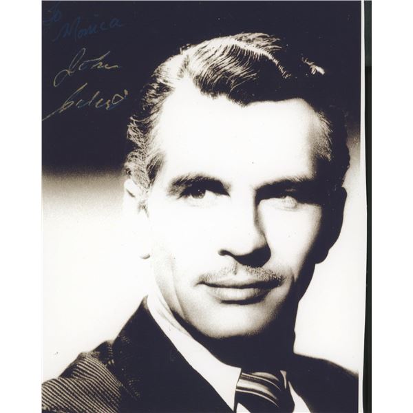 Douglas Fairbanks Jr  signed photo