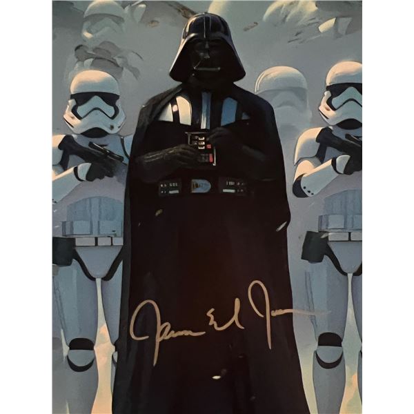 Star Wars Darth Vader James Earl Jones signed photo