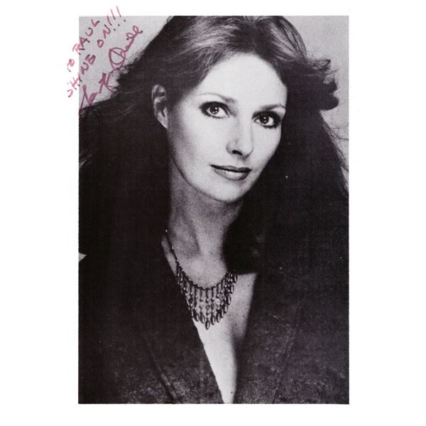 Cover Up Jennifer O'Neill signed photo