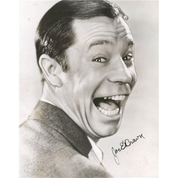 Joe E Brown Some Like it Hot signed photo