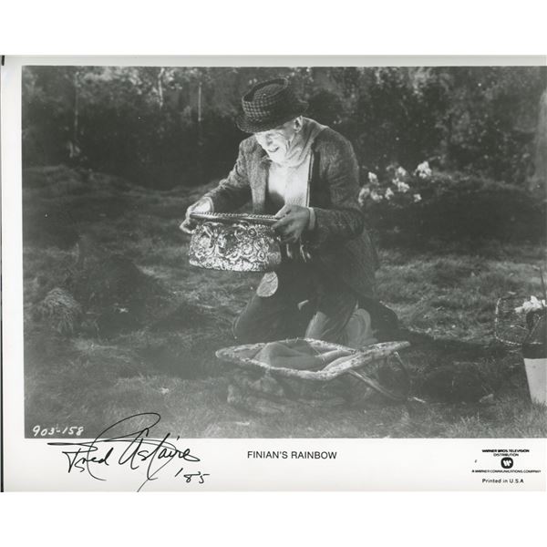 Fred Astaire signed Finian's Rainbow photo