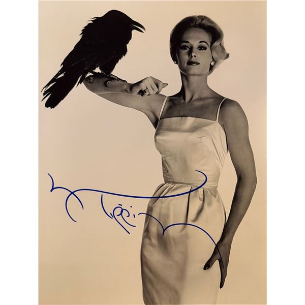 The Birds Tippi Hedren signed photo
