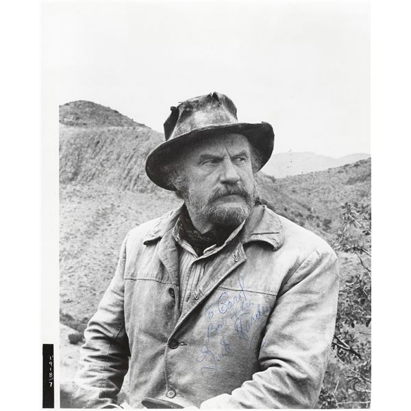 Heaven Can Wait Jack Warden signed photo