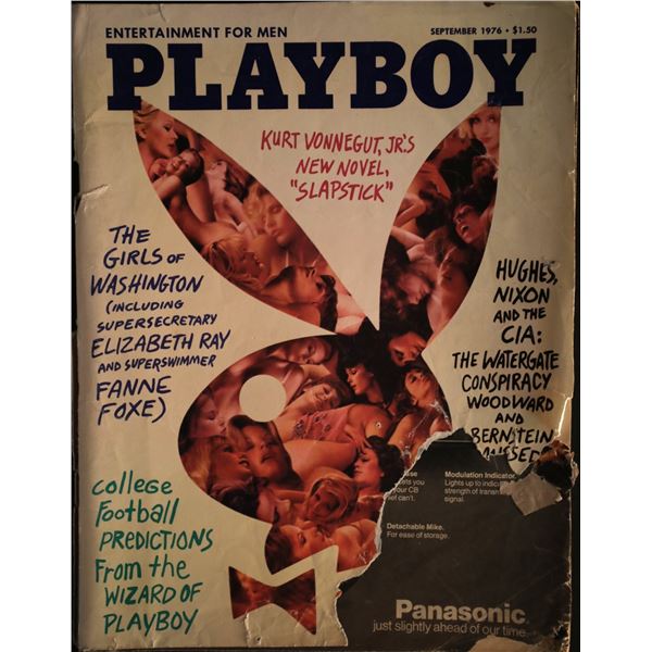 Playboy Magazine September 1976 Issue