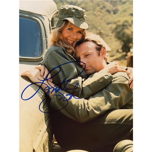 MASH Loretta Swit signed photo