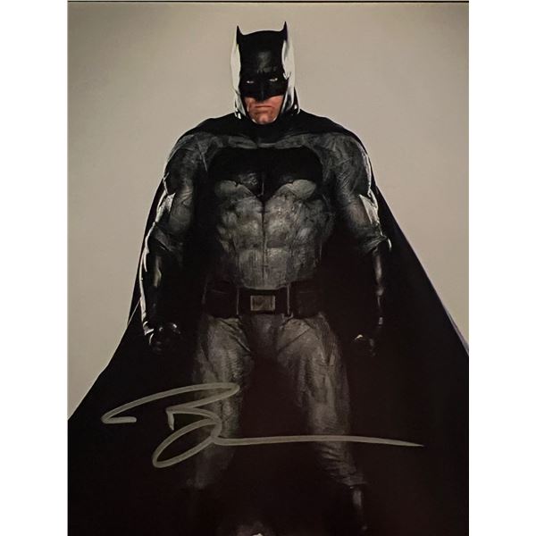 Batman Ben Affleck signed photo