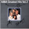Image 1 : ABBA signed Greatest Hits Vol. 2