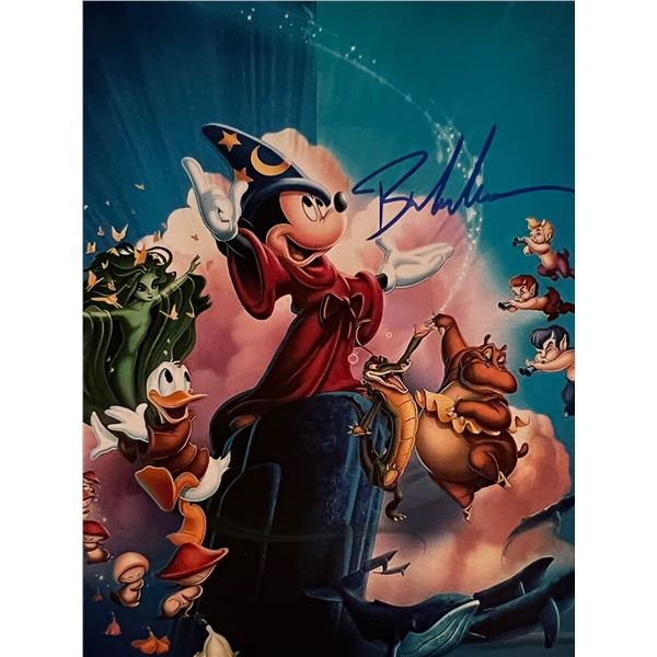 Disney Fantasia Bret Iwan signed photo
