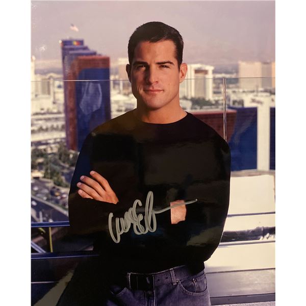 CSI: Crime Scene Investigation George Eads signed photo