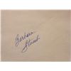 Image 1 : Gomer Pyle USMC Barbara Stuart signature slip