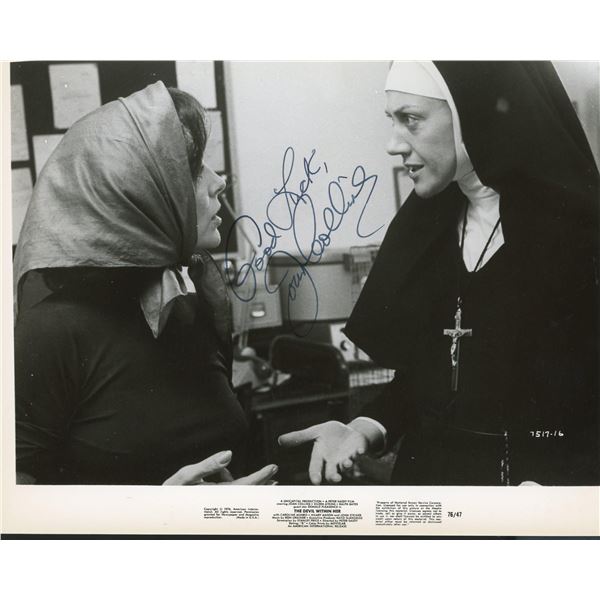 The Devil Within Her Joan Collins signed  movie still