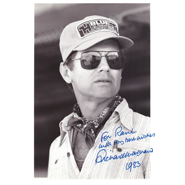 Richard Weverman signed photo