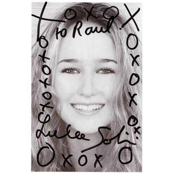 Eyes Wide Shut Leelee Sobieski signed photo