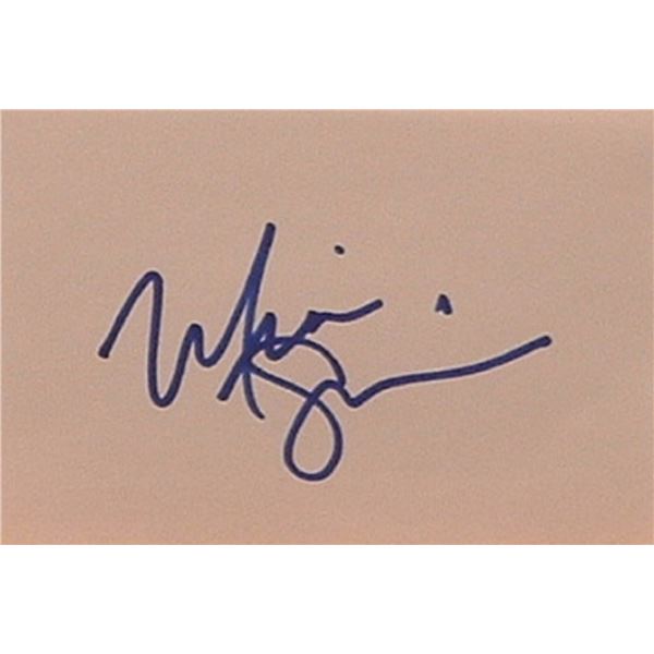 The Replacement Killers Mira Sorvino signature slip