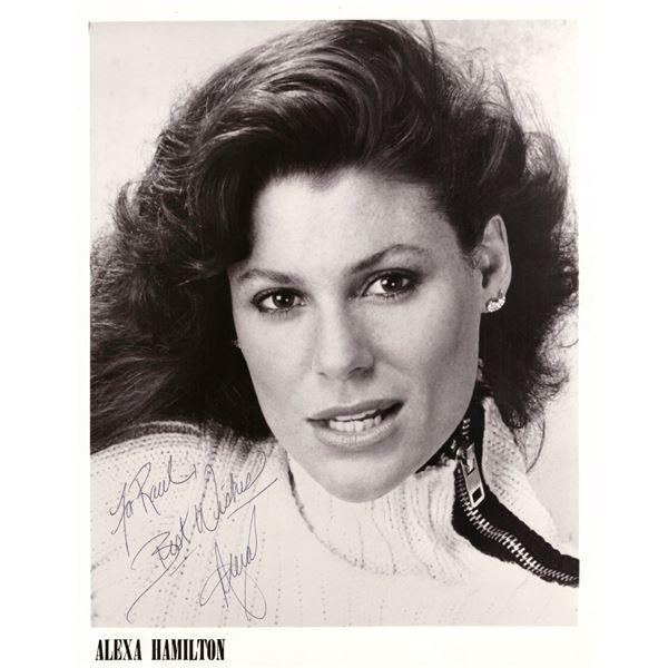 NCIS Alexa Hamilton signed photo