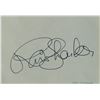 Image 1 : Woodstock Ravi Shanker signature slip