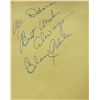 Image 1 : Gone With The Wind Clark Gable signature slip