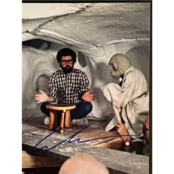 Star Wars: The Empire Strikes Back George Lucas signed photo