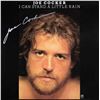 Image 1 : Joe Cocker I Can Stand A Little Rain signed album