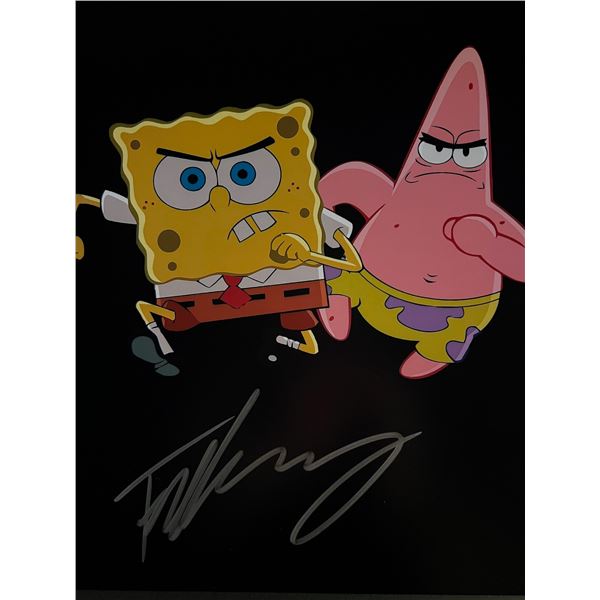 SpongeBob SquarePants Tom Kenny signed photo