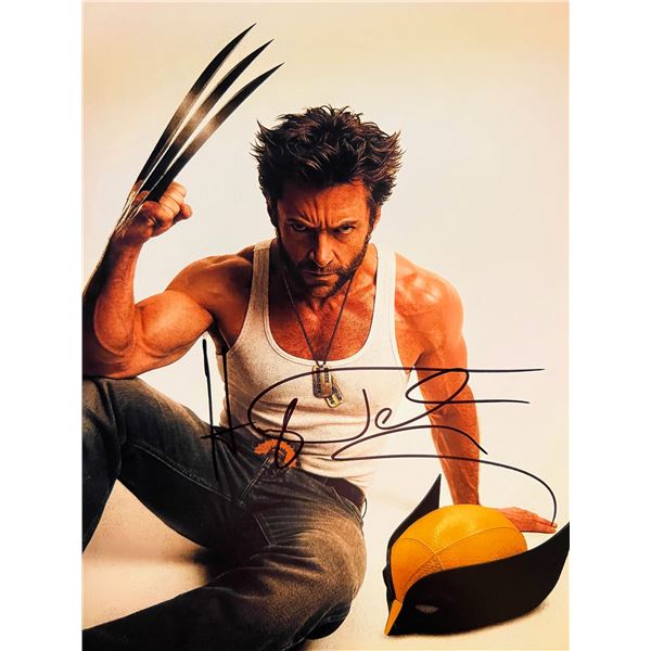 Wolverine Hugh Jackman signed photo