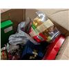 Image 5 : Box of Misc. Christmas Decor