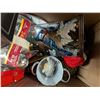 Image 7 : Box of Misc. Christmas Decor